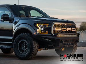 Ford Raptor Front Bumper - Honey Badger by Addictive Desert Designs - 2017